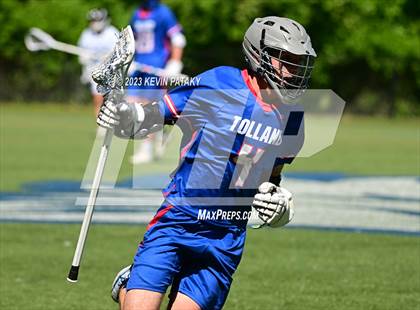 Thumbnail 1 in Tolland @ Morgan (CIAC Class S Qualifying) photogallery.