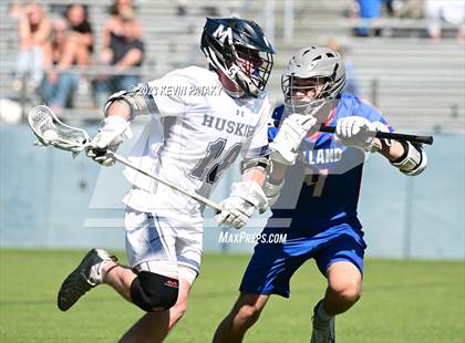 Thumbnail 3 in Tolland @ Morgan (CIAC Class S Qualifying) photogallery.