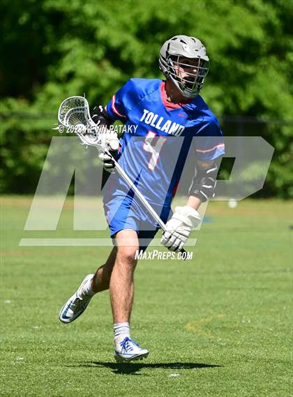 Thumbnail 3 in Tolland @ Morgan (CIAC Class S Qualifying) photogallery.