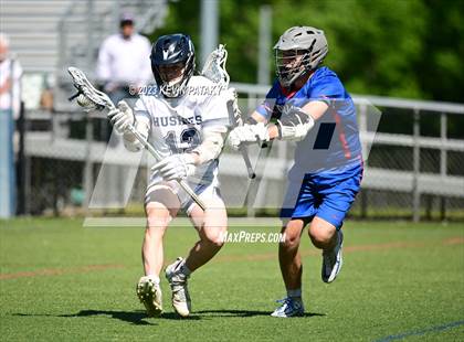 Thumbnail 3 in Tolland @ Morgan (CIAC Class S Qualifying) photogallery.