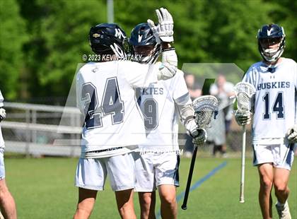 Thumbnail 2 in Tolland @ Morgan (CIAC Class S Qualifying) photogallery.