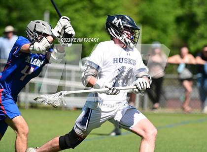 Thumbnail 2 in Tolland @ Morgan (CIAC Class S Qualifying) photogallery.