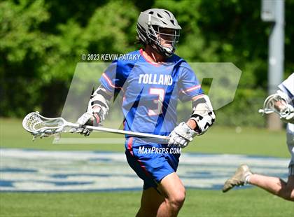 Thumbnail 3 in Tolland @ Morgan (CIAC Class S Qualifying) photogallery.