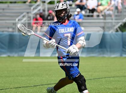 Thumbnail 3 in Tolland @ Morgan (CIAC Class S Qualifying) photogallery.