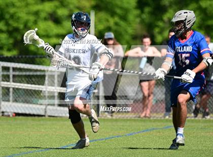 Thumbnail 2 in Tolland @ Morgan (CIAC Class S Qualifying) photogallery.