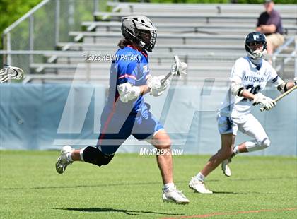 Thumbnail 2 in Tolland @ Morgan (CIAC Class S Qualifying) photogallery.