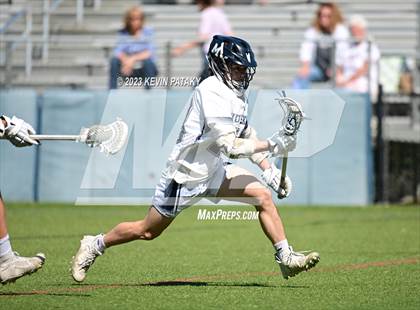 Thumbnail 3 in Tolland @ Morgan (CIAC Class S Qualifying) photogallery.