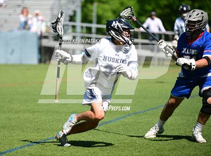 Thumbnail 2 in Tolland @ Morgan (CIAC Class S Qualifying) photogallery.