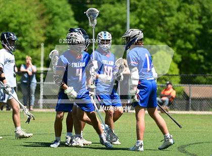 Thumbnail 2 in Tolland @ Morgan (CIAC Class S Qualifying) photogallery.