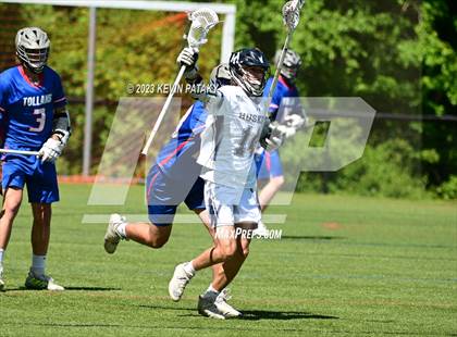 Thumbnail 2 in Tolland @ Morgan (CIAC Class S Qualifying) photogallery.