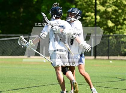 Thumbnail 2 in Tolland @ Morgan (CIAC Class S Qualifying) photogallery.