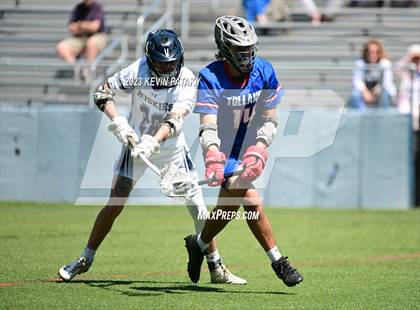 Thumbnail 2 in Tolland @ Morgan (CIAC Class S Qualifying) photogallery.