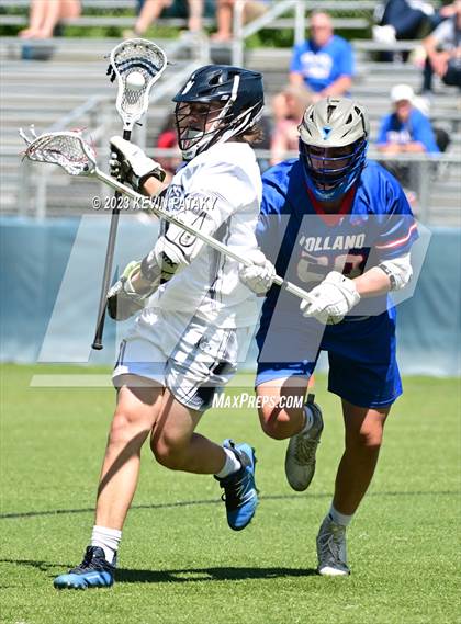 Thumbnail 1 in Tolland @ Morgan (CIAC Class S Qualifying) photogallery.