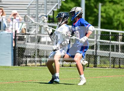 Thumbnail 2 in Tolland @ Morgan (CIAC Class S Qualifying) photogallery.