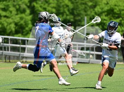 Thumbnail 2 in Tolland @ Morgan (CIAC Class S Qualifying) photogallery.
