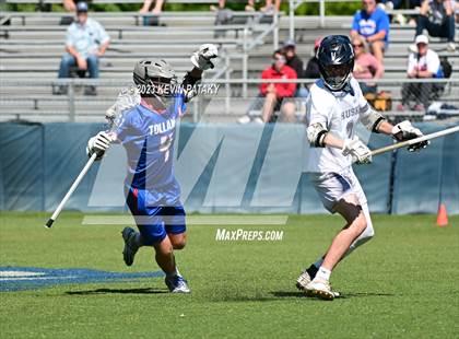 Thumbnail 1 in Tolland @ Morgan (CIAC Class S Qualifying) photogallery.