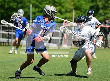 Thumbnail 3 in Tolland @ Morgan (CIAC Class S Qualifying) photogallery.