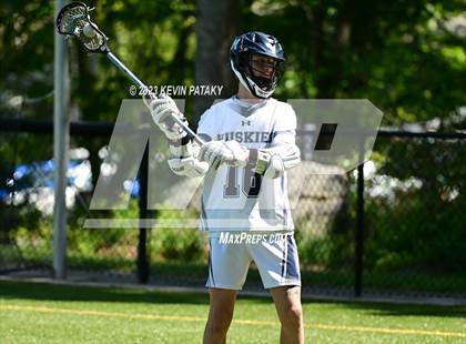 Thumbnail 3 in Tolland @ Morgan (CIAC Class S Qualifying) photogallery.