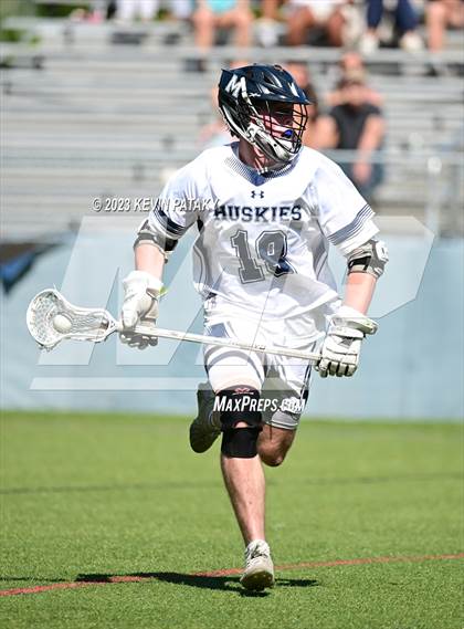 Thumbnail 2 in Tolland @ Morgan (CIAC Class S Qualifying) photogallery.