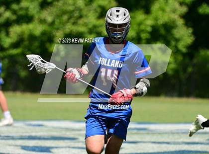 Thumbnail 3 in Tolland @ Morgan (CIAC Class S Qualifying) photogallery.