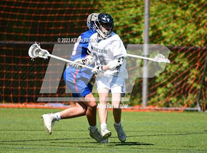 Thumbnail 2 in Tolland @ Morgan (CIAC Class S Qualifying) photogallery.