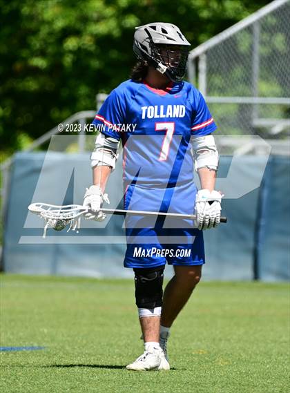 Thumbnail 3 in Tolland @ Morgan (CIAC Class S Qualifying) photogallery.