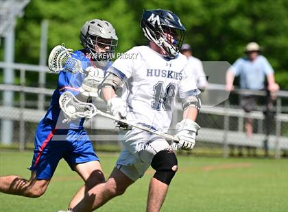 Thumbnail 2 in Tolland @ Morgan (CIAC Class S Qualifying) photogallery.