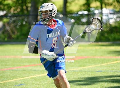 Thumbnail 3 in Tolland @ Morgan (CIAC Class S Qualifying) photogallery.