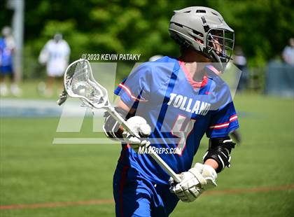 Thumbnail 3 in Tolland @ Morgan (CIAC Class S Qualifying) photogallery.