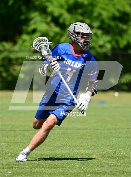 Thumbnail 2 in Tolland @ Morgan (CIAC Class S Qualifying) photogallery.