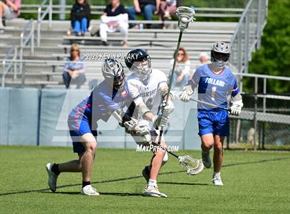Thumbnail 1 in Tolland @ Morgan (CIAC Class S Qualifying) photogallery.