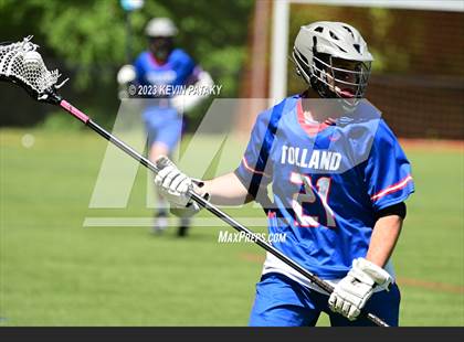 Thumbnail 2 in Tolland @ Morgan (CIAC Class S Qualifying) photogallery.