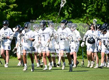 Thumbnail 1 in Tolland @ Morgan (CIAC Class S Qualifying) photogallery.