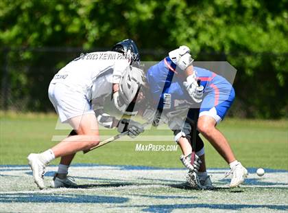 Thumbnail 2 in Tolland @ Morgan (CIAC Class S Qualifying) photogallery.