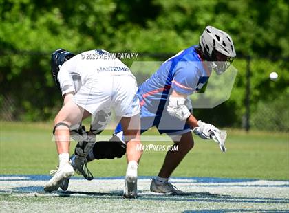 Thumbnail 2 in Tolland @ Morgan (CIAC Class S Qualifying) photogallery.