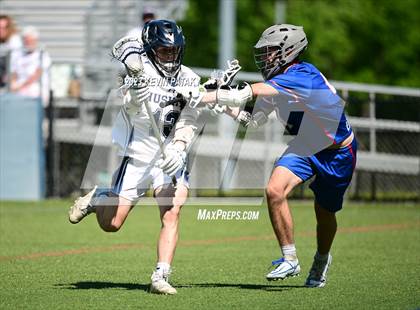 Thumbnail 3 in Tolland @ Morgan (CIAC Class S Qualifying) photogallery.