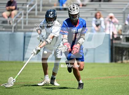 Thumbnail 3 in Tolland @ Morgan (CIAC Class S Qualifying) photogallery.