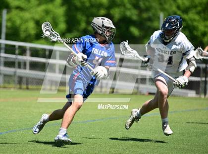 Thumbnail 2 in Tolland @ Morgan (CIAC Class S Qualifying) photogallery.