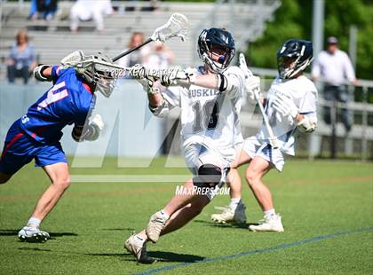 Thumbnail 3 in Tolland @ Morgan (CIAC Class S Qualifying) photogallery.