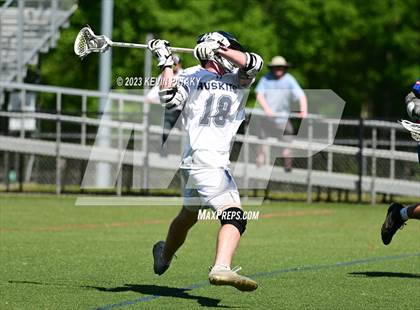 Thumbnail 1 in Tolland @ Morgan (CIAC Class S Qualifying) photogallery.