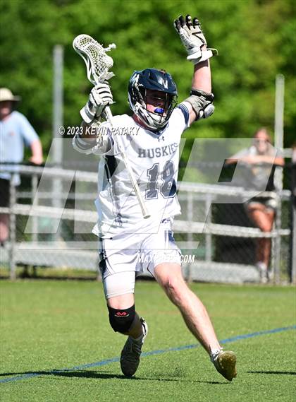 Thumbnail 3 in Tolland @ Morgan (CIAC Class S Qualifying) photogallery.