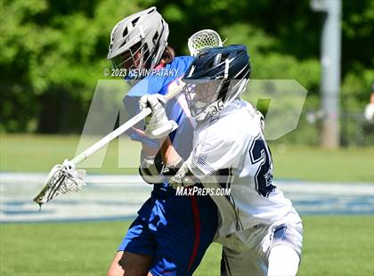 Thumbnail 2 in Tolland @ Morgan (CIAC Class S Qualifying) photogallery.