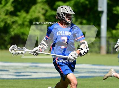 Thumbnail 1 in Tolland @ Morgan (CIAC Class S Qualifying) photogallery.
