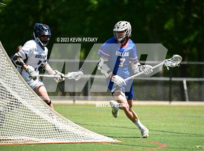 Thumbnail 1 in Tolland @ Morgan (CIAC Class S Qualifying) photogallery.