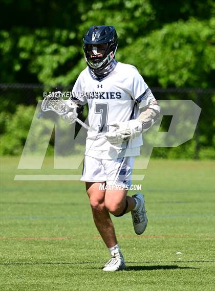 Thumbnail 1 in Tolland @ Morgan (CIAC Class S Qualifying) photogallery.