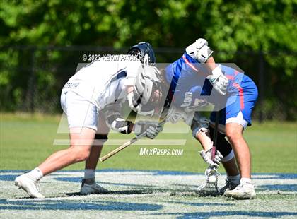 Thumbnail 3 in Tolland @ Morgan (CIAC Class S Qualifying) photogallery.