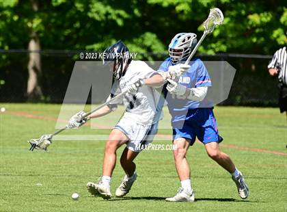 Thumbnail 3 in Tolland @ Morgan (CIAC Class S Qualifying) photogallery.