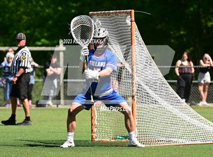 Thumbnail 2 in Tolland @ Morgan (CIAC Class S Qualifying) photogallery.
