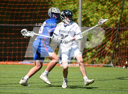 Thumbnail 3 in Tolland @ Morgan (CIAC Class S Qualifying) photogallery.