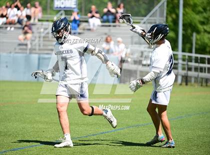 Thumbnail 2 in Tolland @ Morgan (CIAC Class S Qualifying) photogallery.
